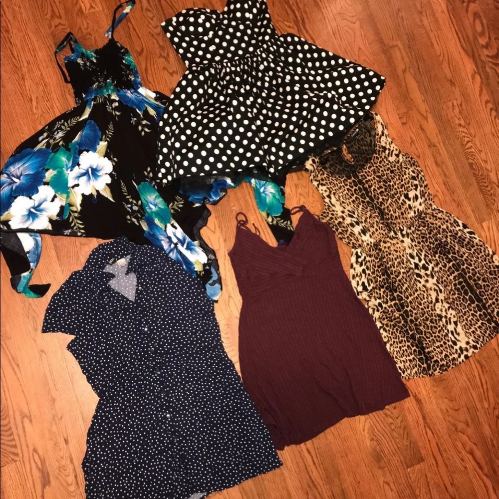 Small NWOT Summer Dresses